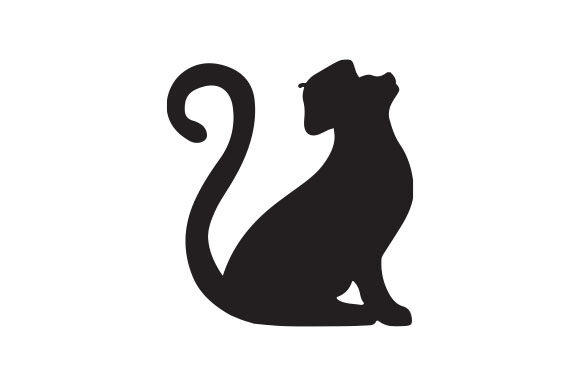 Artsy Cat Silhouette Review for Embroidery Projects