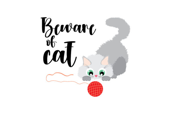 Beware of Cat Embroidery Design Review