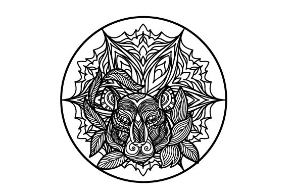 Big Cat in the Bush Mandala Review