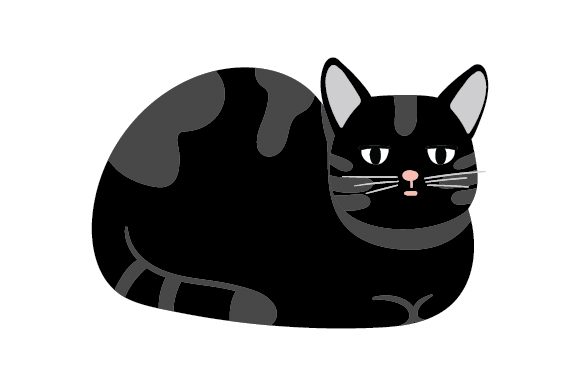 Black Cat Loaf Embroidery Design Review