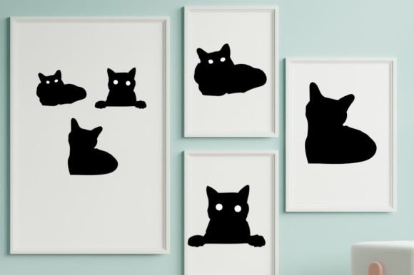 Black Cat SVG Cat Silhouette Review