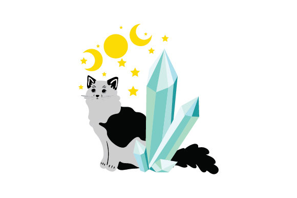Cat and Crystal Magic Embroidery Design Review