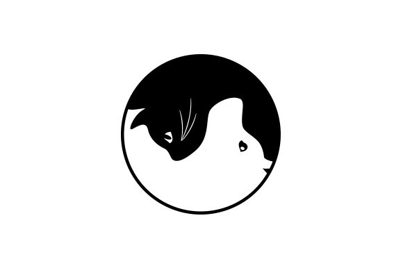 Cat and Dog Yin Yang Embroidery Design Review