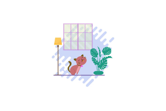 Cat Icon Cute Mock Brown Review