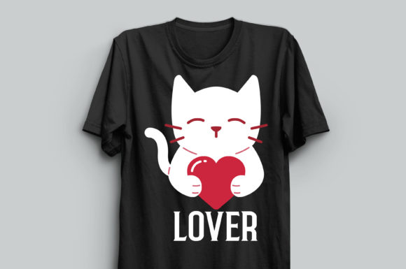 Cat Lover T-shirt Design 54 Review