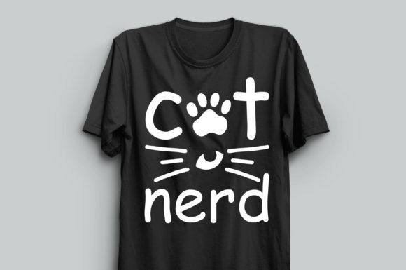 Cat Lover T-shirt Design 59 Review