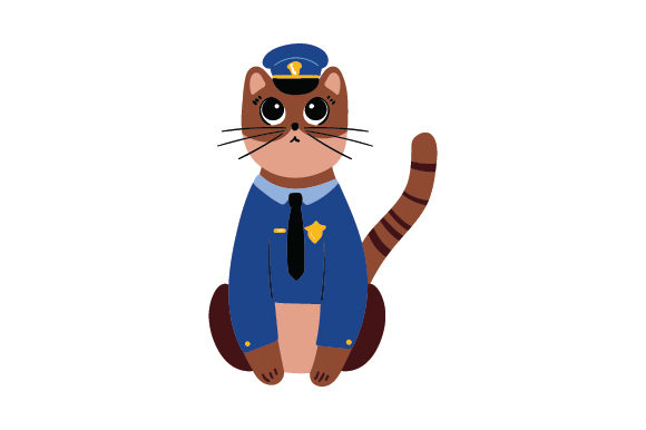 Cat Policeman Embroidery Design Review