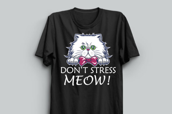 Cat s Lover T-shirt Design 100 Review