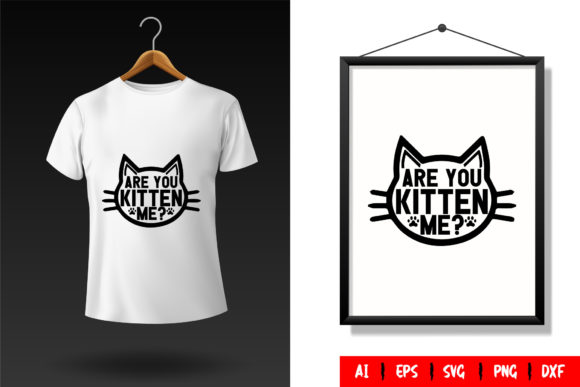 Cat T-Shirt Design Template 01 Review