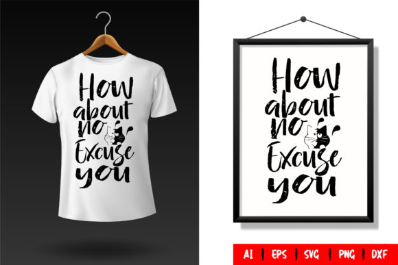 Cat T-Shirt Design Template 08 Review