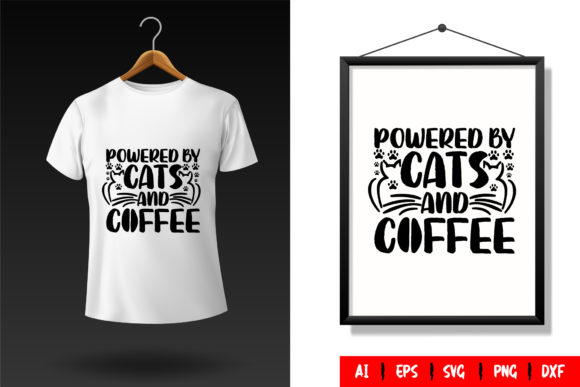 Cat T-Shirt Design Template 11 Review