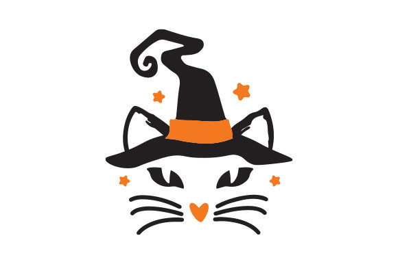 Cat with Witchβs Hat Embroidery Design Review