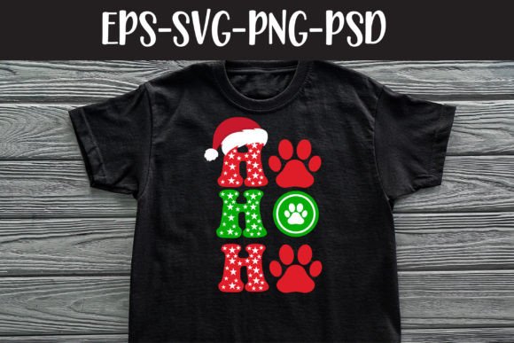 Christmas Ho Ho Ho Paws Cat Svg Review