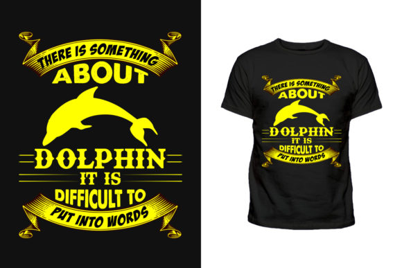 Dolphin Tshirt Design Template Review