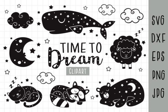 Dream Animals Svg Design Review