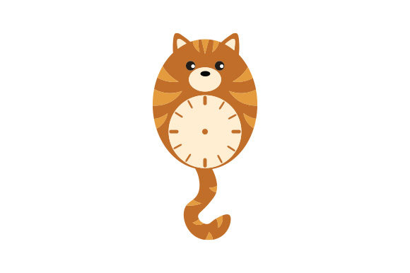 Fat Cat Clock Embroidery Design Review