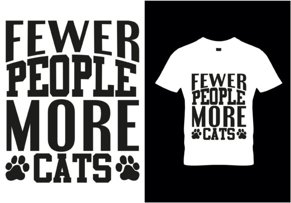 Fewer People More Cats Embroidery Design Review