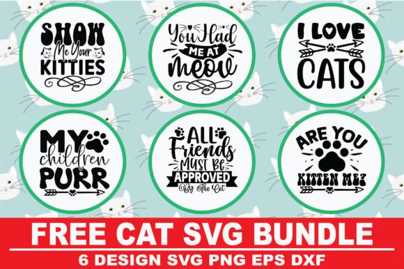 Free Cat SVG Bundle Review for Embroidery Projects
