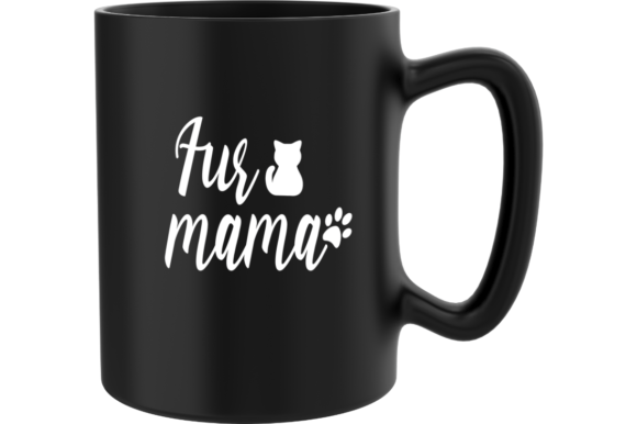Fur Mama Cat SVG File Review
