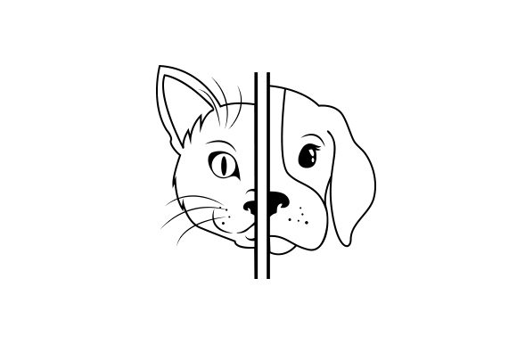 Half Dog Half Cat Face Embroidery Review