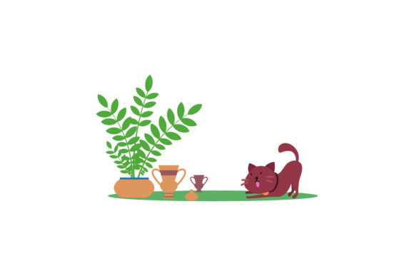 Icon Cute Cat Play Jars Embroidery Review