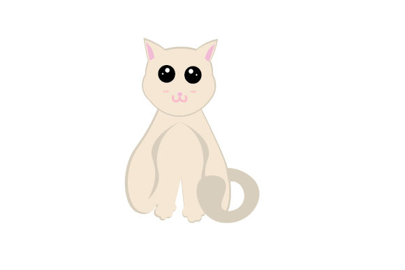 KAWAII-STYLE CAT Embroidery Design Review