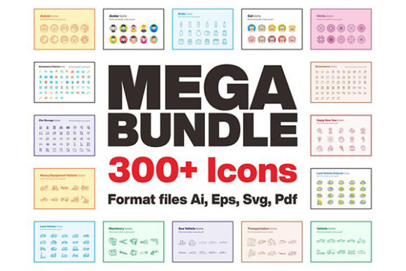 Mega Bundle Icons Review for Embroidery Projects