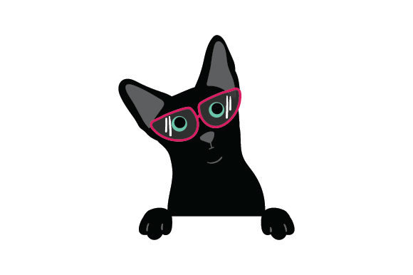 Peeking Cat with Sunglasses Embroidery Review