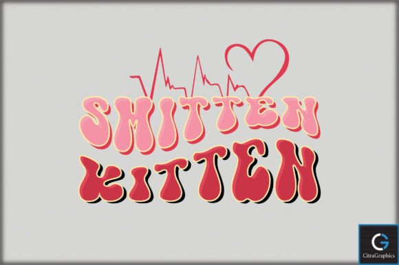 Smitten Kitten SVG File Review for Embroidery Projects